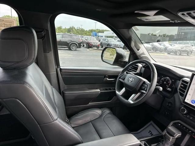 2026 Toyota Tundra Platinum CrewMax 5.5' Bed