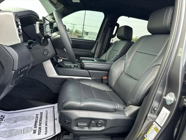 2026 Toyota Tundra Platinum CrewMax 5.5' Bed