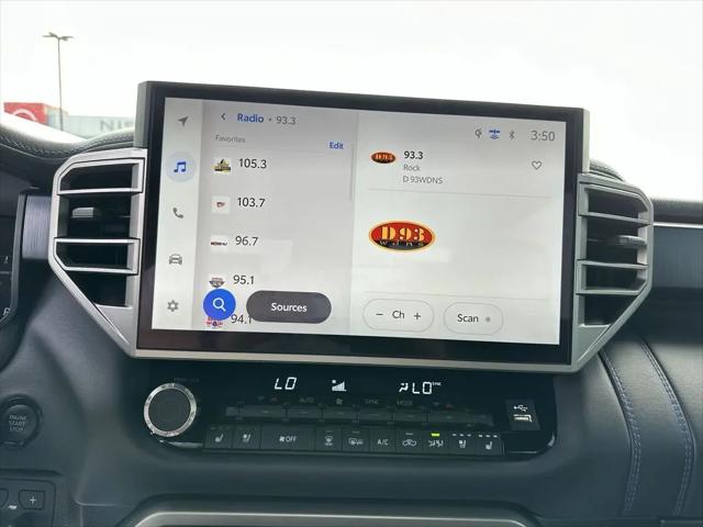 2026 Toyota Tundra Platinum CrewMax 5.5' Bed