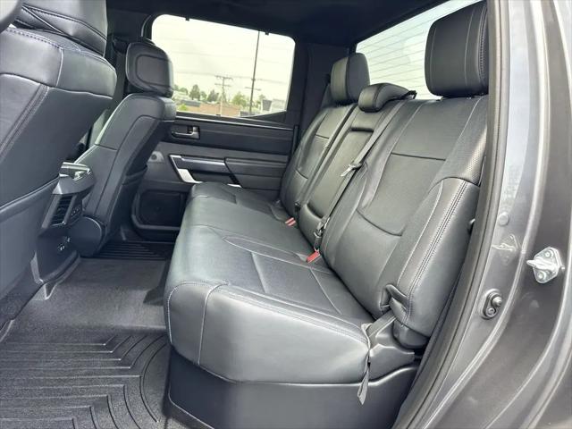2026 Toyota Tundra Platinum CrewMax 5.5' Bed
