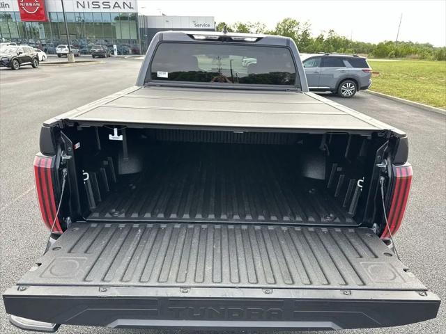 2026 Toyota Tundra Platinum CrewMax 5.5' Bed