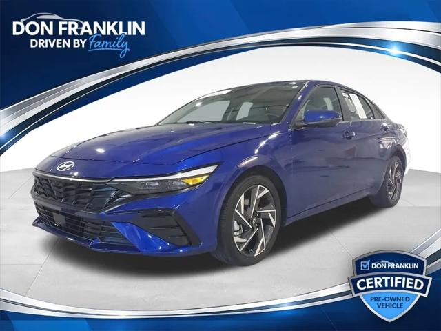 2024 Hyundai Elantra Limited for sale in Columbia, KY
