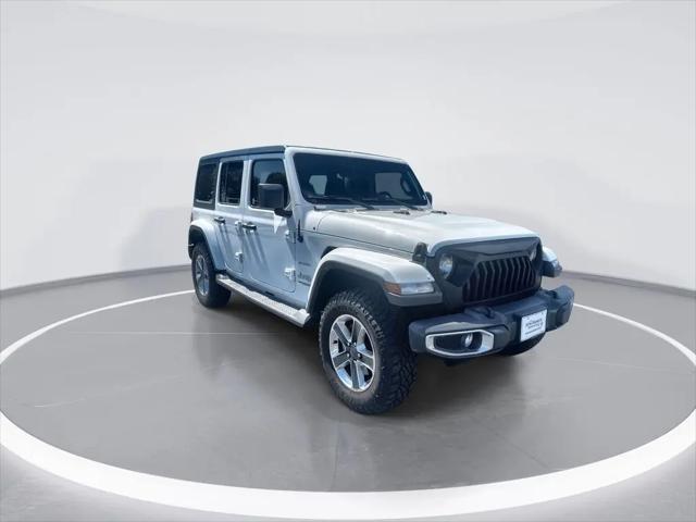 2020 Jeep Wrangler Sahara 4x4