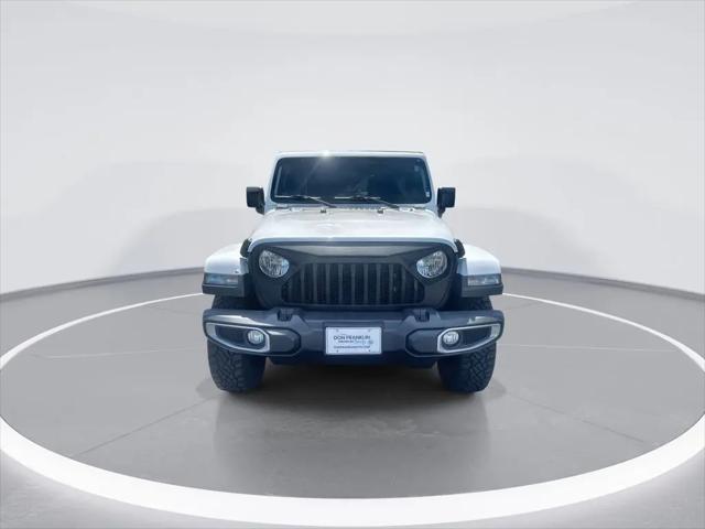 2020 Jeep Wrangler Sahara 4x4