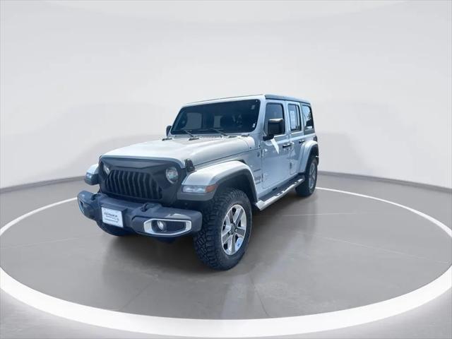 2020 Jeep Wrangler Sahara 4x4