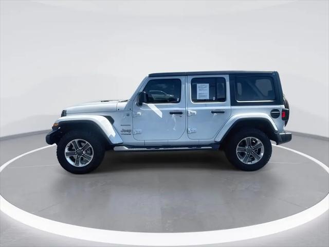 2020 Jeep Wrangler Sahara 4x4