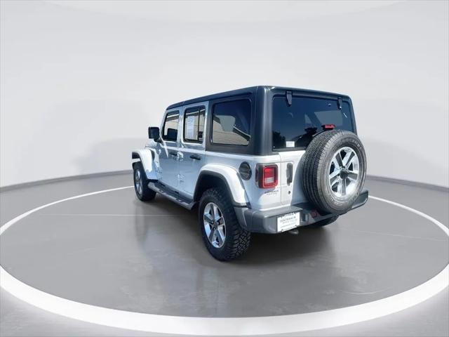 2020 Jeep Wrangler Sahara 4x4