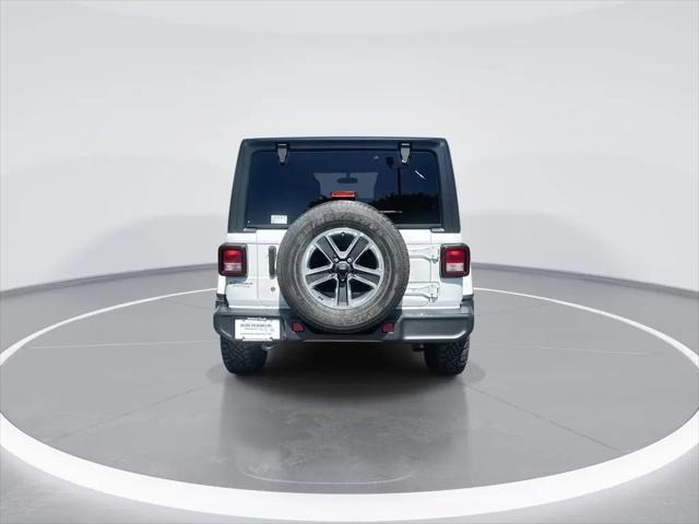 2020 Jeep Wrangler Sahara 4x4