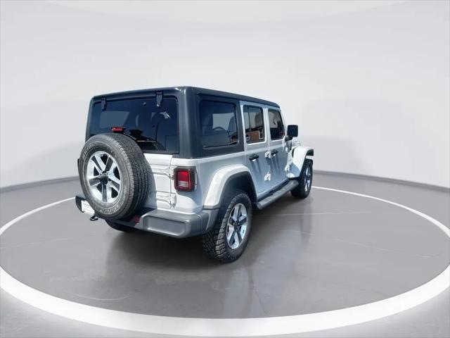 2020 Jeep Wrangler Sahara 4x4