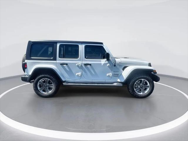 2020 Jeep Wrangler Sahara 4x4