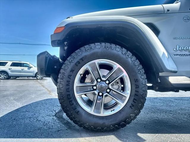 2020 Jeep Wrangler Sahara 4x4