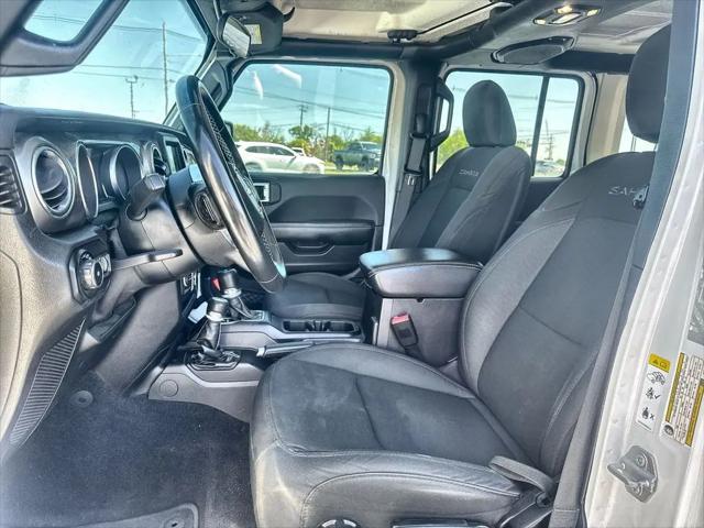 2020 Jeep Wrangler Sahara 4x4