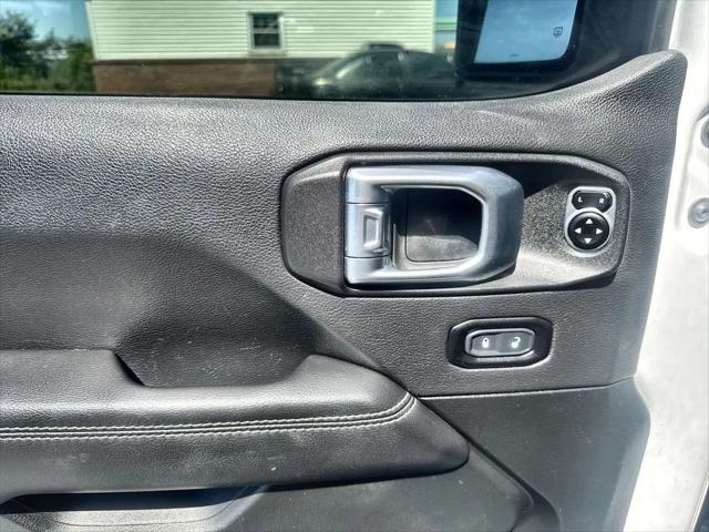 2020 Jeep Wrangler Sahara 4x4