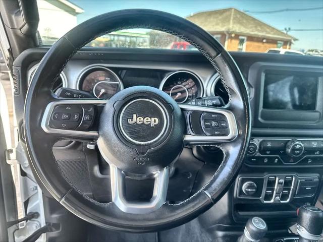 2020 Jeep Wrangler Sahara 4x4