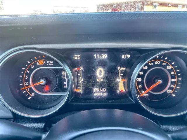 2020 Jeep Wrangler Sahara 4x4