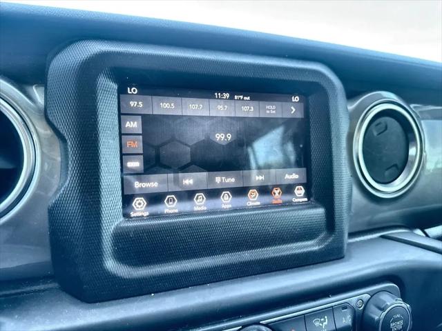2020 Jeep Wrangler Sahara 4x4