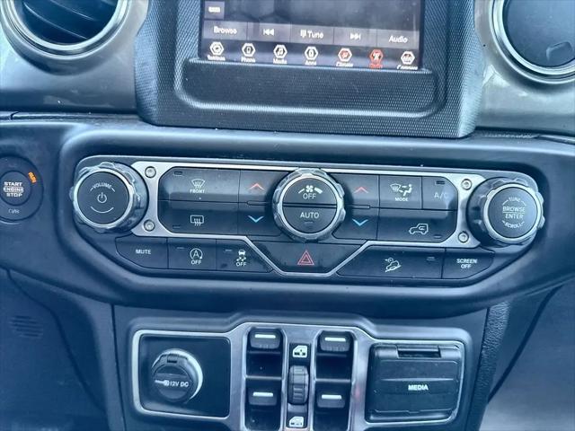 2020 Jeep Wrangler Sahara 4x4