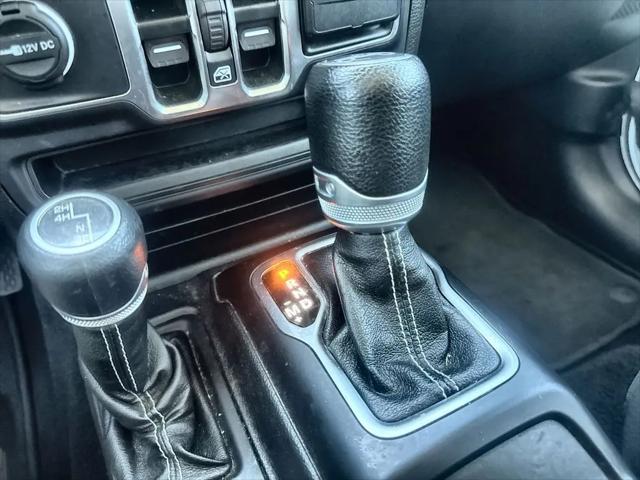 2020 Jeep Wrangler Sahara 4x4