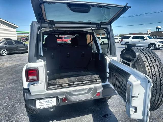 2020 Jeep Wrangler Sahara 4x4