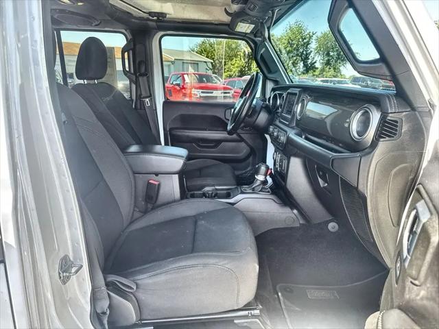 2020 Jeep Wrangler Sahara 4x4
