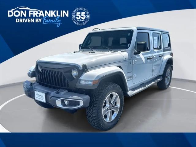 2020 Jeep Wrangler Sahara 4x4 for sale in Columbia, KY