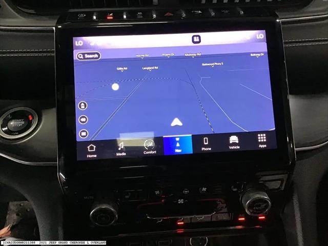 2021 Jeep Grand Cherokee Overland 4x2