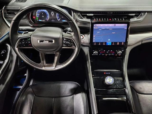 2021 Jeep Grand Cherokee Overland 4x2