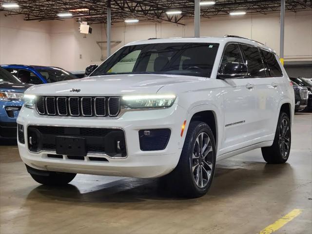 2021 Jeep Grand Cherokee Overland 4x2