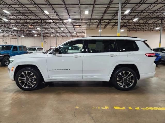 2021 Jeep Grand Cherokee Overland 4x2