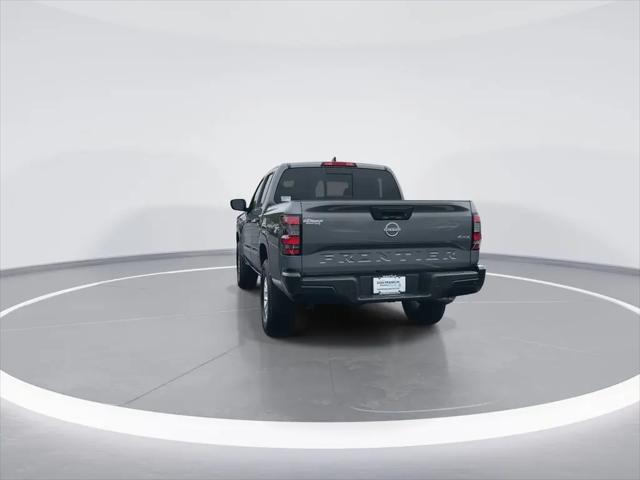 2026 Nissan Frontier Crew Cab S 4x4