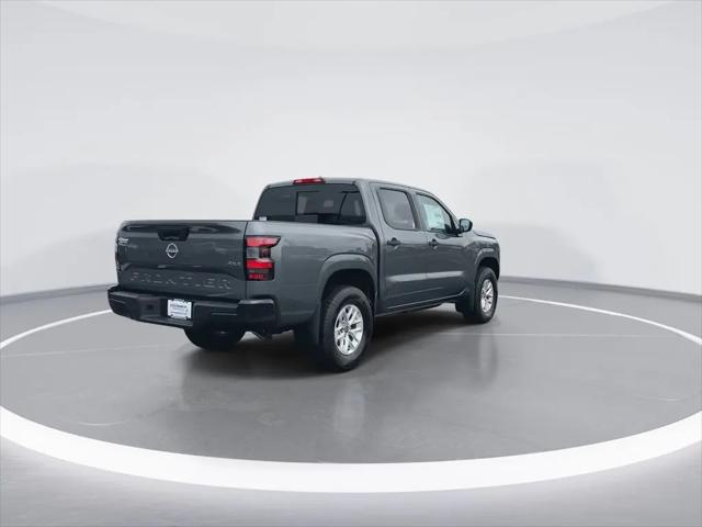 2026 Nissan Frontier Crew Cab S 4x4