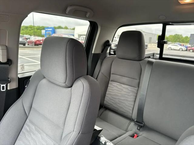 2026 Nissan Frontier Crew Cab S 4x4