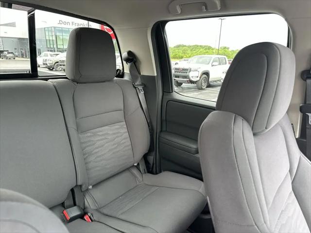 2026 Nissan Frontier Crew Cab S 4x4