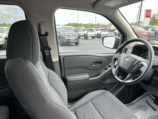 2026 Nissan Frontier Crew Cab S 4x4
