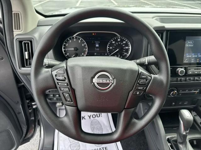 2026 Nissan Frontier Crew Cab S 4x4
