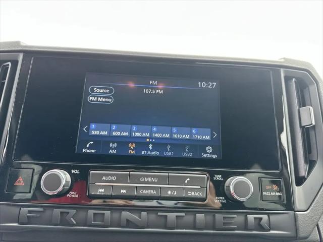 2026 Nissan Frontier Crew Cab S 4x4