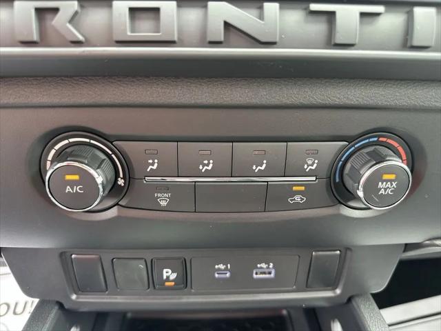 2026 Nissan Frontier Crew Cab S 4x4