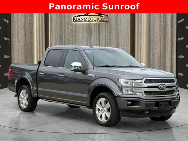 2020 Ford F-150 Platinum for sale in Plano, TX