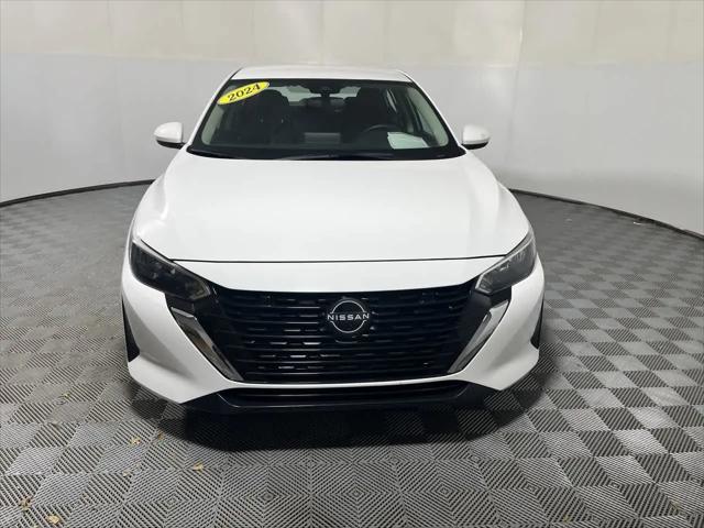 2024 Nissan Sentra SV Xtronic CVT