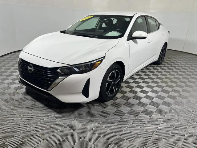2024 Nissan Sentra SV Xtronic CVT