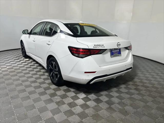 2024 Nissan Sentra SV Xtronic CVT