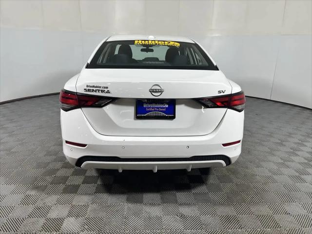2024 Nissan Sentra SV Xtronic CVT