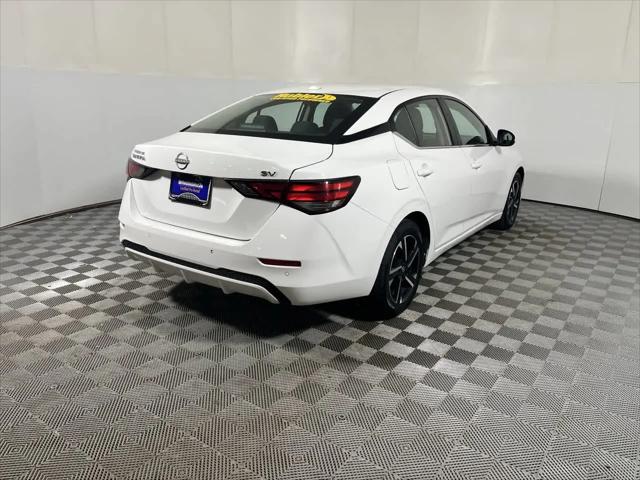 2024 Nissan Sentra SV Xtronic CVT