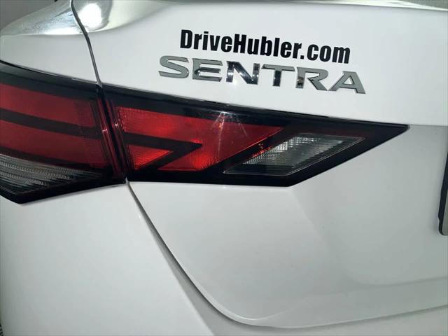 2024 Nissan Sentra SV Xtronic CVT