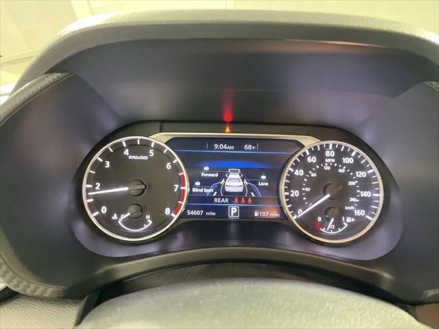 2024 Nissan Sentra SV Xtronic CVT