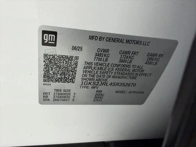 2025 GMC Yukon XL 4WD Denali