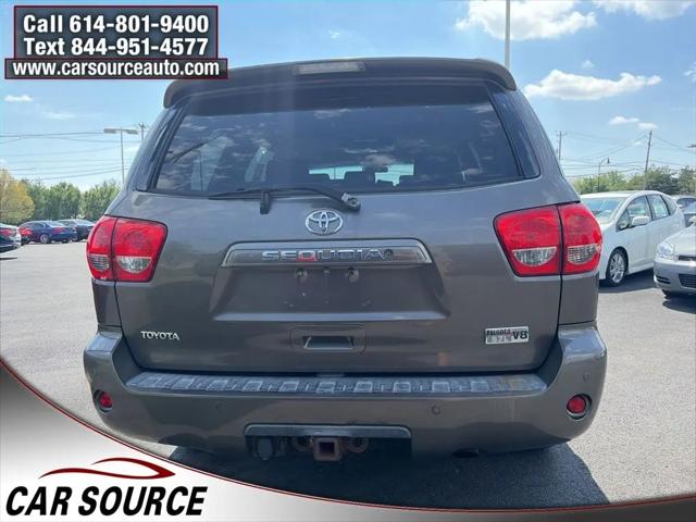 2008 Toyota Sequoia SR5 5.7L V8