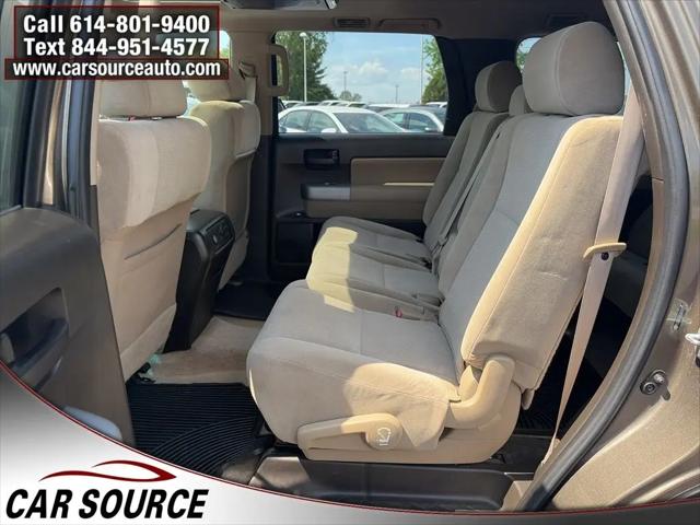 2008 Toyota Sequoia SR5 5.7L V8