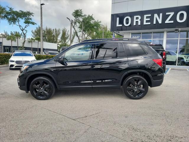 2019 Honda Passport Elite