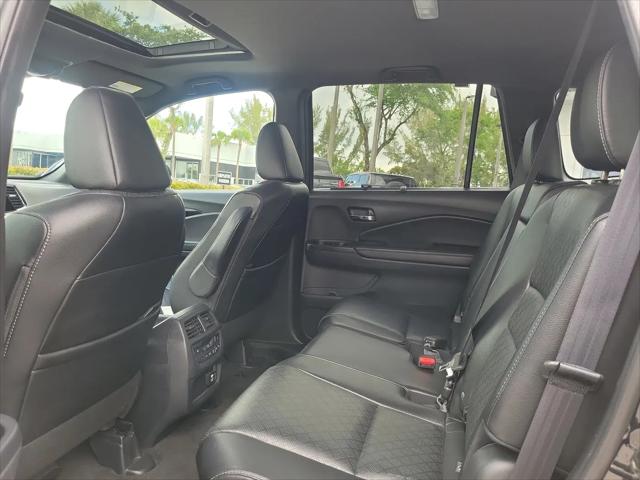 2019 Honda Passport Elite